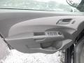 Mosaic Black Metallic - Sonic LT Sedan Photo No. 14