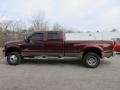 2007 Dark Copper Metallic Ford F350 Super Duty Lariat Crew Cab 4x4 Dually  photo #3