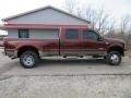 2007 Dark Copper Metallic Ford F350 Super Duty Lariat Crew Cab 4x4 Dually  photo #4