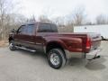 2007 Dark Copper Metallic Ford F350 Super Duty Lariat Crew Cab 4x4 Dually  photo #7