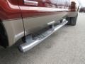 2007 Dark Copper Metallic Ford F350 Super Duty Lariat Crew Cab 4x4 Dually  photo #13