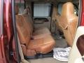 2007 Dark Copper Metallic Ford F350 Super Duty Lariat Crew Cab 4x4 Dually  photo #16