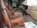 2007 Dark Copper Metallic Ford F350 Super Duty Lariat Crew Cab 4x4 Dually  photo #24
