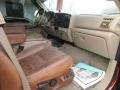 2007 Dark Copper Metallic Ford F350 Super Duty Lariat Crew Cab 4x4 Dually  photo #25