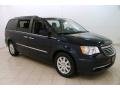 True Blue Pearl 2015 Chrysler Town & Country Touring