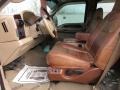 2007 Dark Copper Metallic Ford F350 Super Duty Lariat Crew Cab 4x4 Dually  photo #29