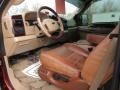 2007 Dark Copper Metallic Ford F350 Super Duty Lariat Crew Cab 4x4 Dually  photo #30