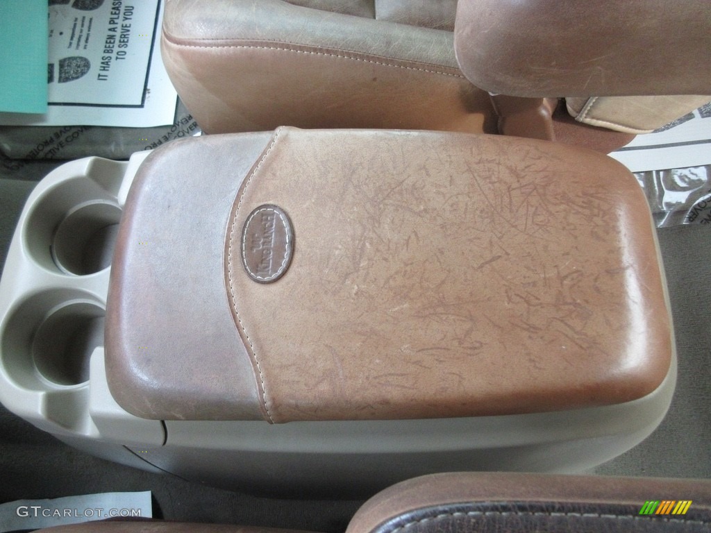 2007 F350 Super Duty Lariat Crew Cab 4x4 Dually - Dark Copper Metallic / Tan photo #34
