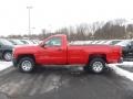 Red Hot - Silverado 1500 WT Regular Cab 4x4 Photo No. 3