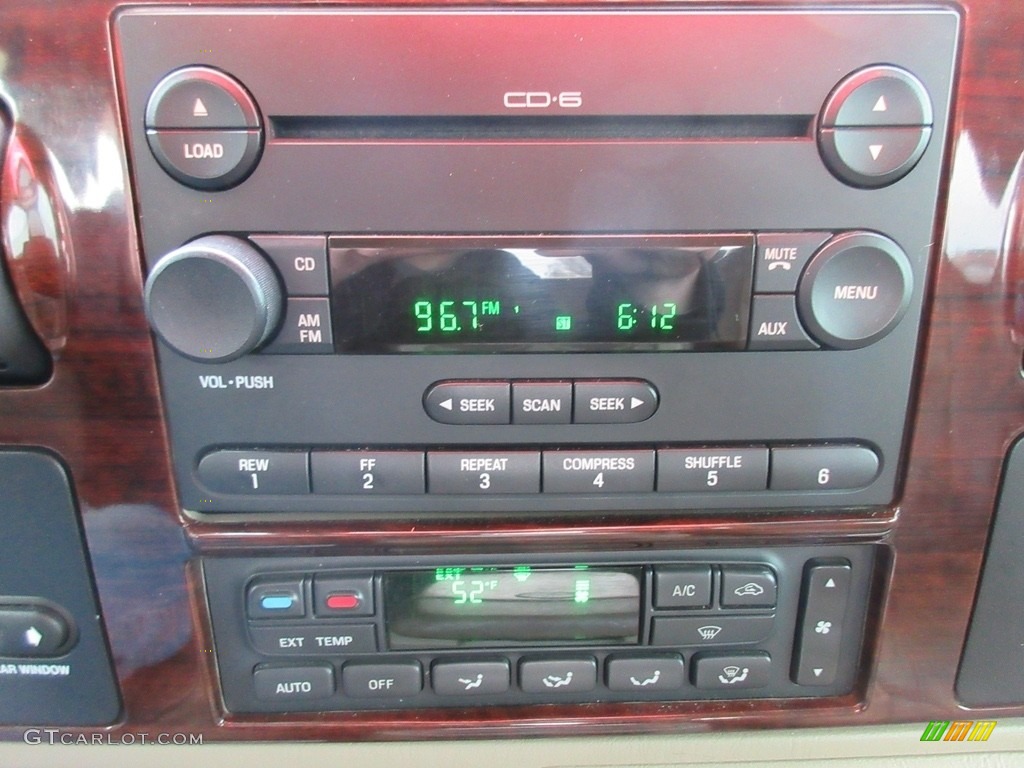 2007 F350 Super Duty Lariat Crew Cab 4x4 Dually - Dark Copper Metallic / Tan photo #38