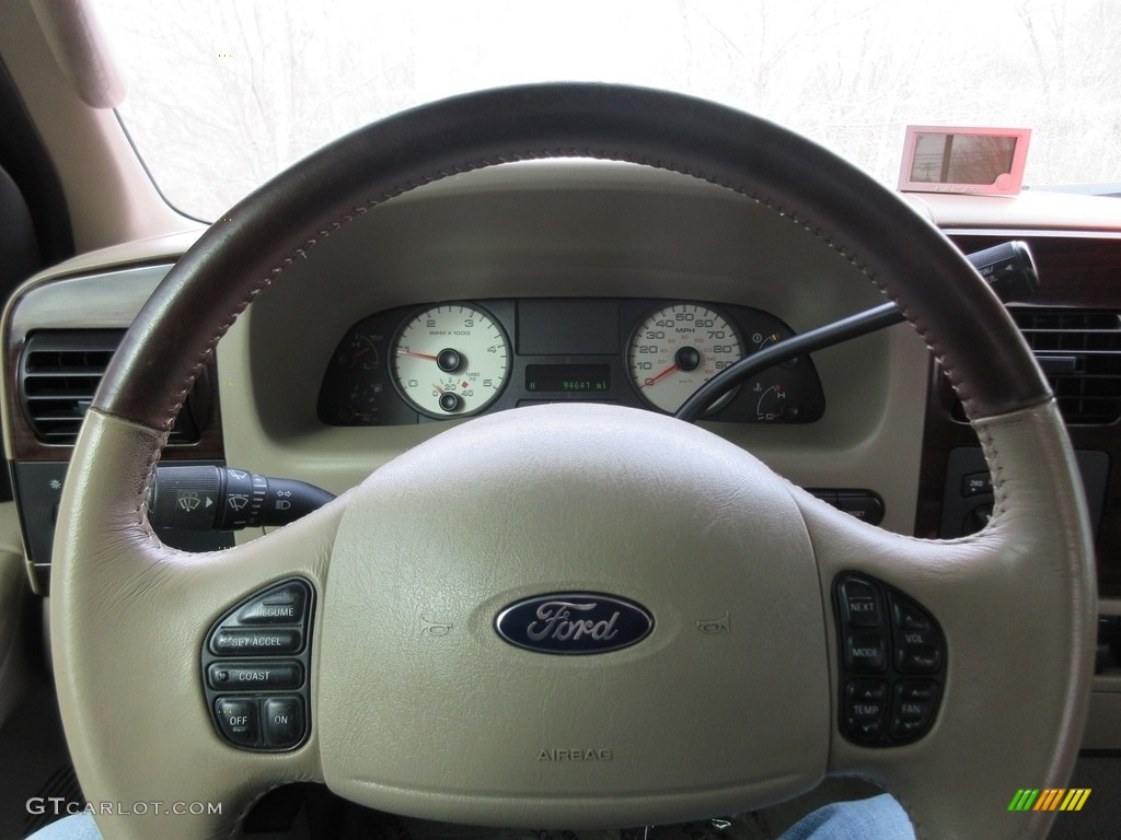 2007 F350 Super Duty Lariat Crew Cab 4x4 Dually - Dark Copper Metallic / Tan photo #40