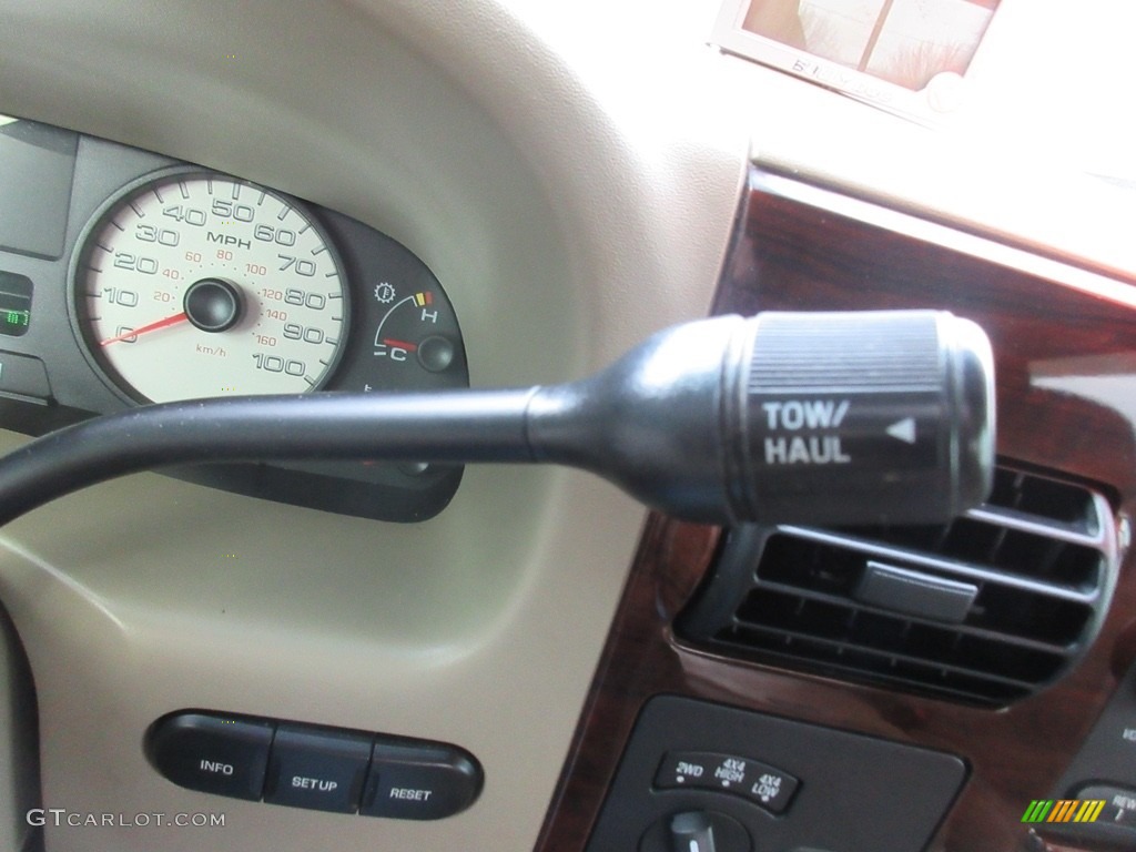 2007 F350 Super Duty Lariat Crew Cab 4x4 Dually - Dark Copper Metallic / Tan photo #44
