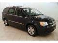 2010 Blackberry Metallic Dodge Grand Caravan SXT #125344312