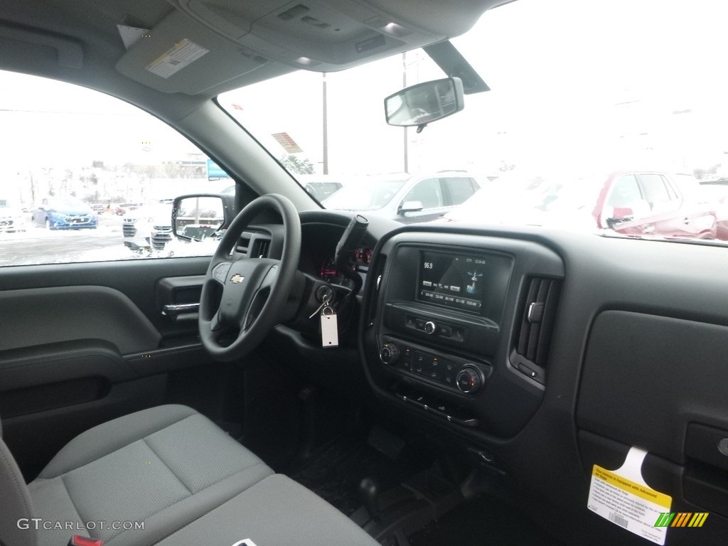 2018 Silverado 1500 WT Regular Cab 4x4 - Red Hot / Dark Ash/Jet Black photo #12