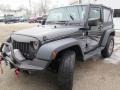 Black - Wrangler Sport 4x4 Photo No. 6