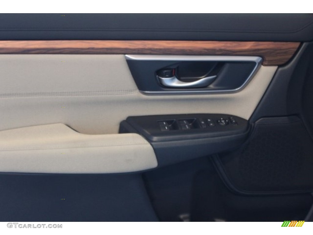 2018 CR-V EX - White Diamond Pearl / Ivory photo #20