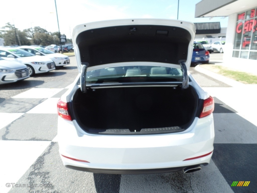 2017 Sonata SE - Quartz White Pearl / Gray photo #5