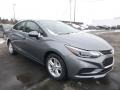 Satin Steel Gray Metallic - Cruze LT Photo No. 7