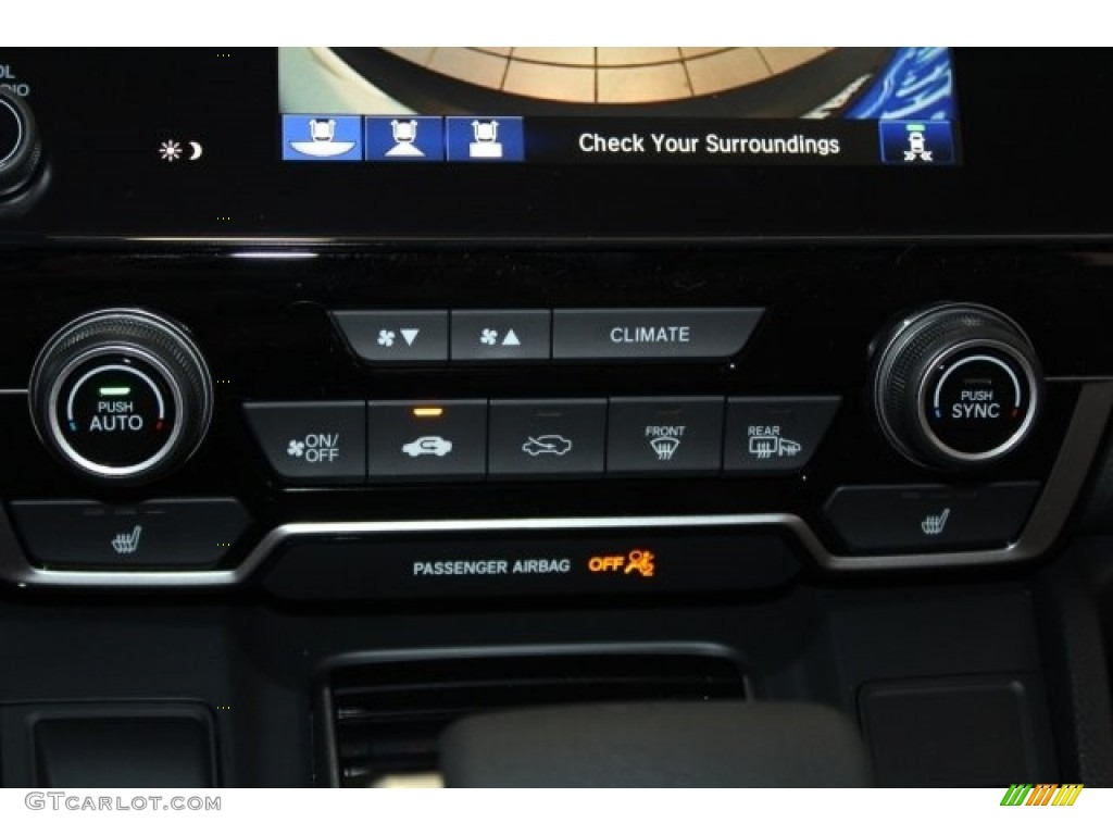 2018 CR-V EX - White Diamond Pearl / Ivory photo #31