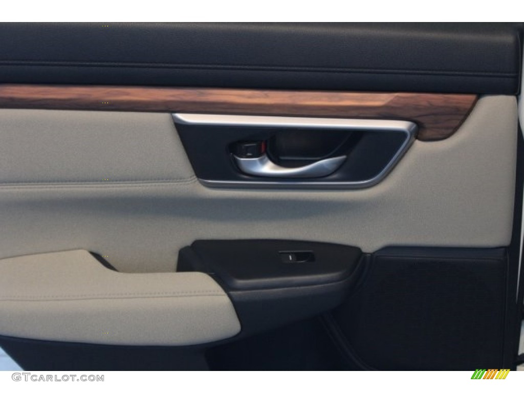 2018 CR-V EX - White Diamond Pearl / Ivory photo #40