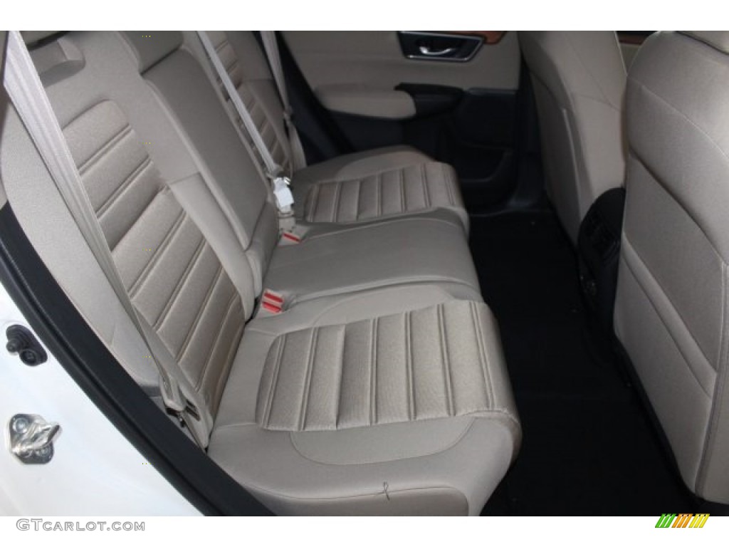 2018 CR-V EX - White Diamond Pearl / Ivory photo #45
