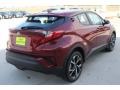 2018 Ruby Flare Pearl Toyota C-HR XLE  photo #8