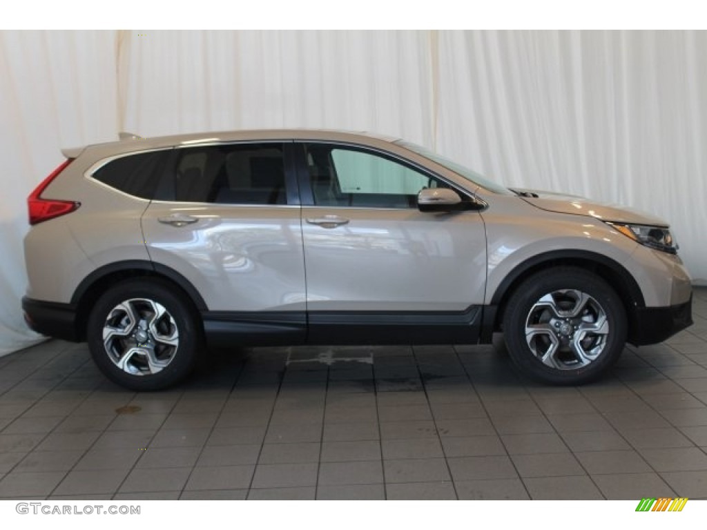 2018 CR-V EX - Sandstorm Metallic / Ivory photo #2