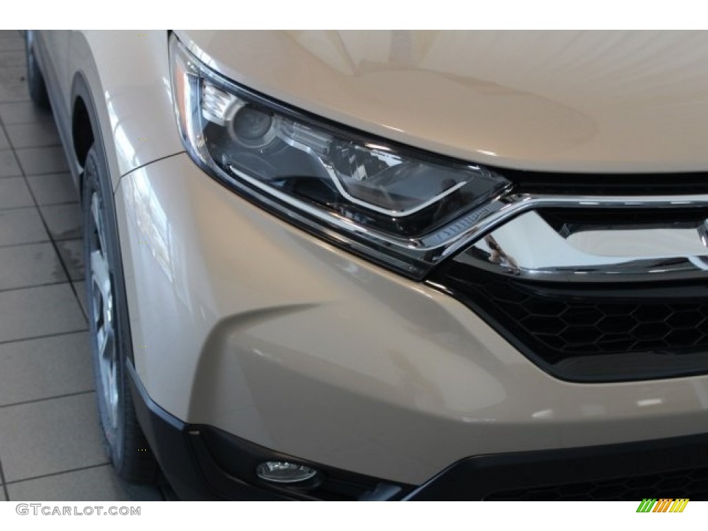 2018 CR-V EX - Sandstorm Metallic / Ivory photo #4
