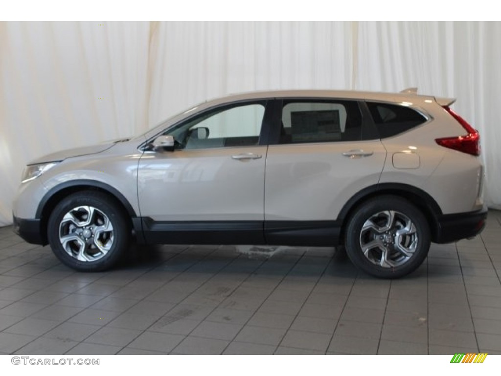 2018 CR-V EX - Sandstorm Metallic / Ivory photo #5