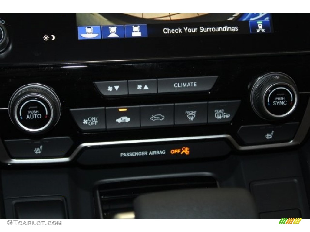 2018 CR-V EX - Sandstorm Metallic / Ivory photo #31
