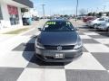 Platinum Gray Metallic - Jetta SE Sedan Photo No. 2