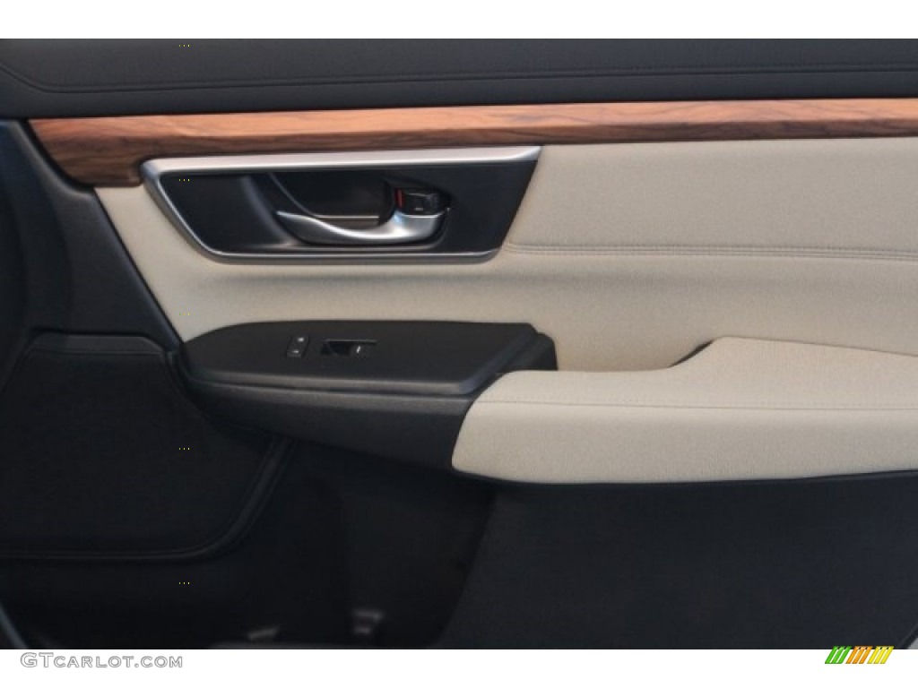 2018 CR-V EX - Sandstorm Metallic / Ivory photo #46