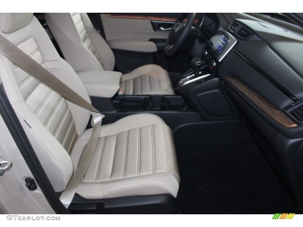 2018 CR-V EX - Sandstorm Metallic / Ivory photo #47
