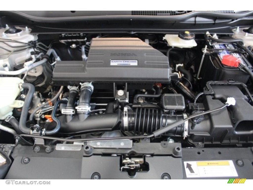 2018 Honda CR-V EX 1.5 Liter Turbocharged DOHC 16-Valve i-VTEC 4 Cylinder Engine Photo #125357923