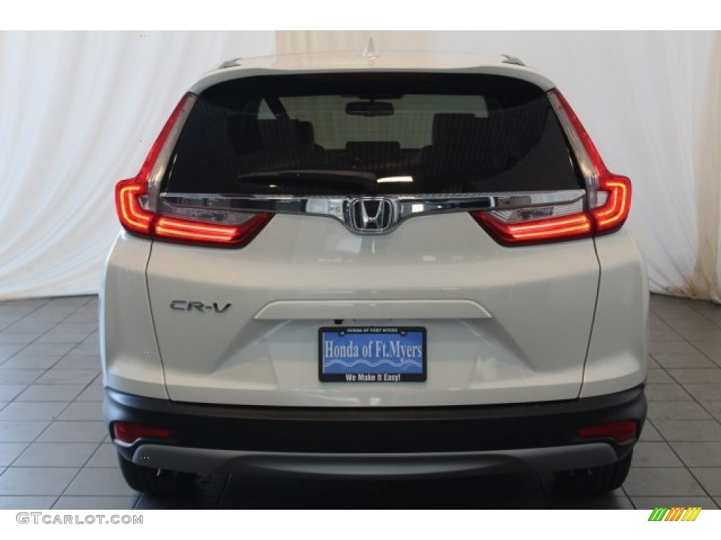 2018 CR-V EX-L - White Diamond Pearl / Ivory photo #7