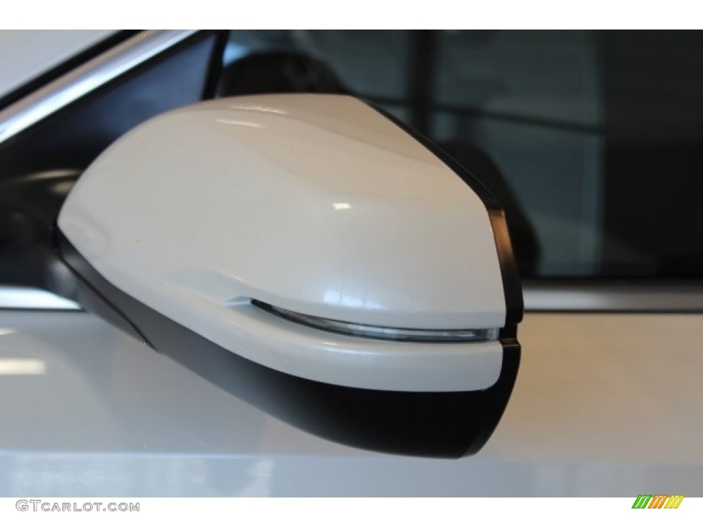 2018 CR-V EX-L - White Diamond Pearl / Ivory photo #10