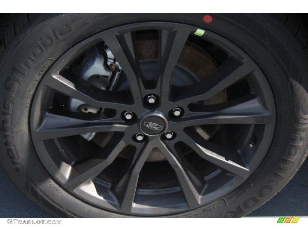 2018 Explorer XLT - Magnetic Metallic / Ebony Black photo #5