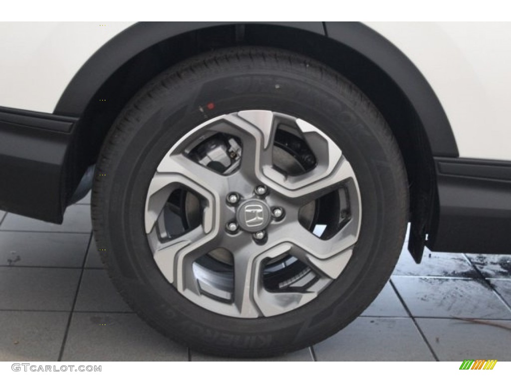 2018 CR-V EX-L - White Diamond Pearl / Ivory photo #17