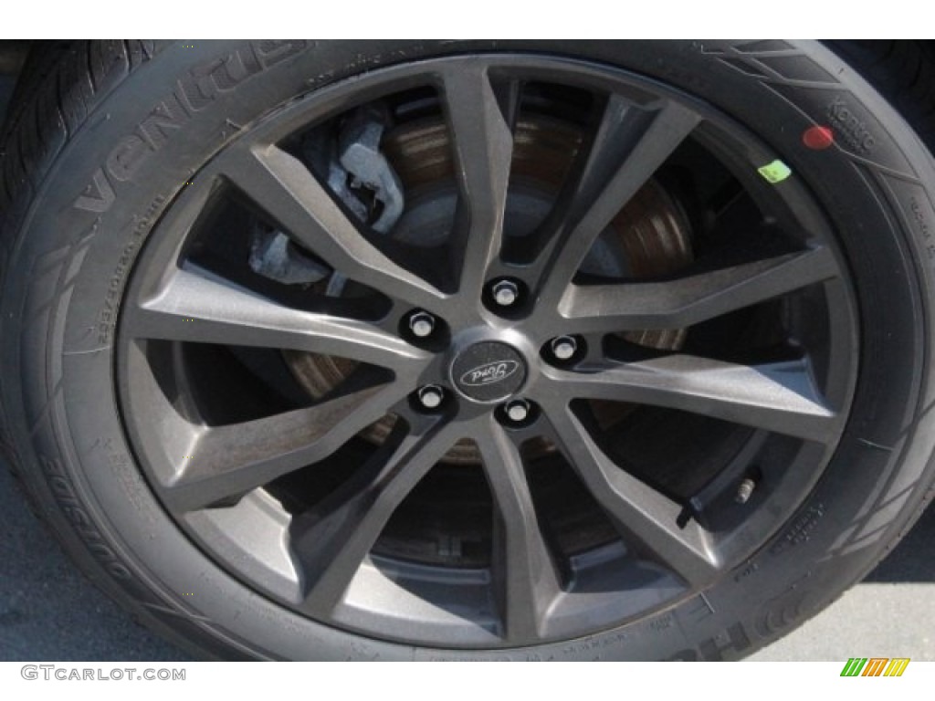 2018 Explorer XLT - Magnetic Metallic / Ebony Black photo #10