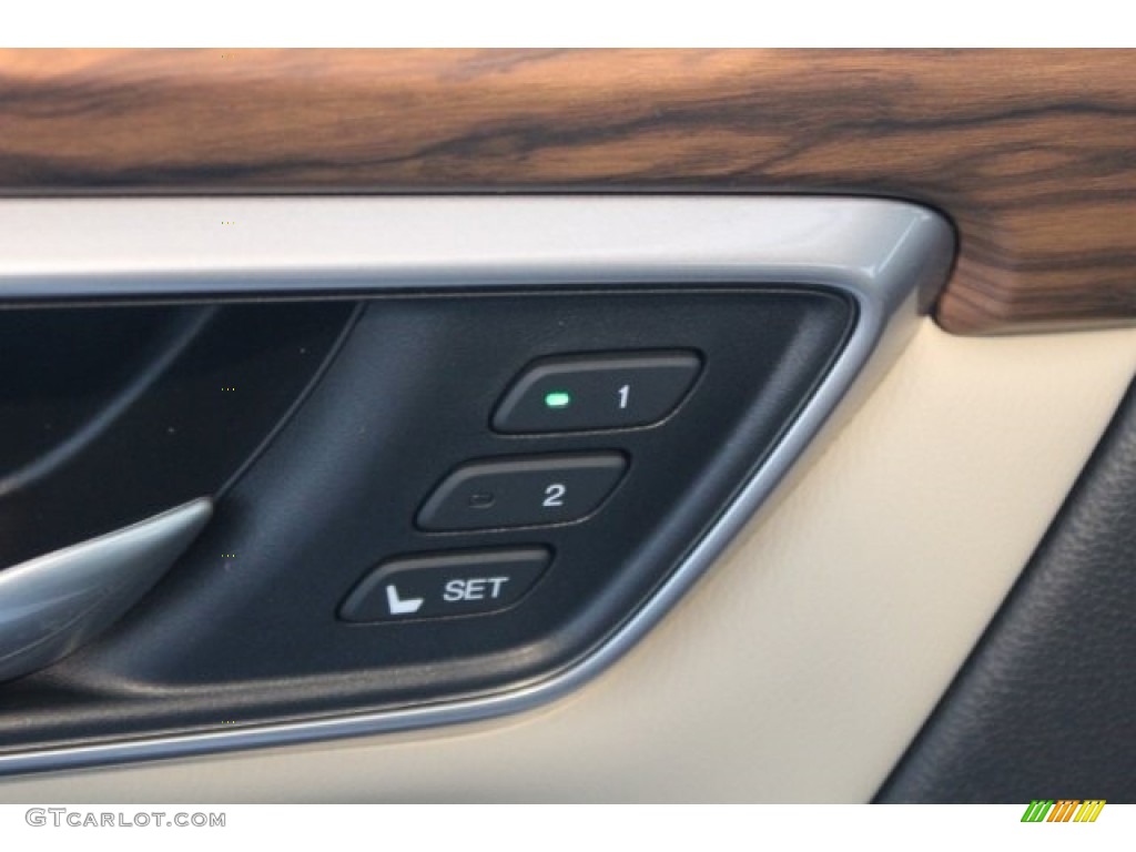 2018 CR-V EX-L - White Diamond Pearl / Ivory photo #21