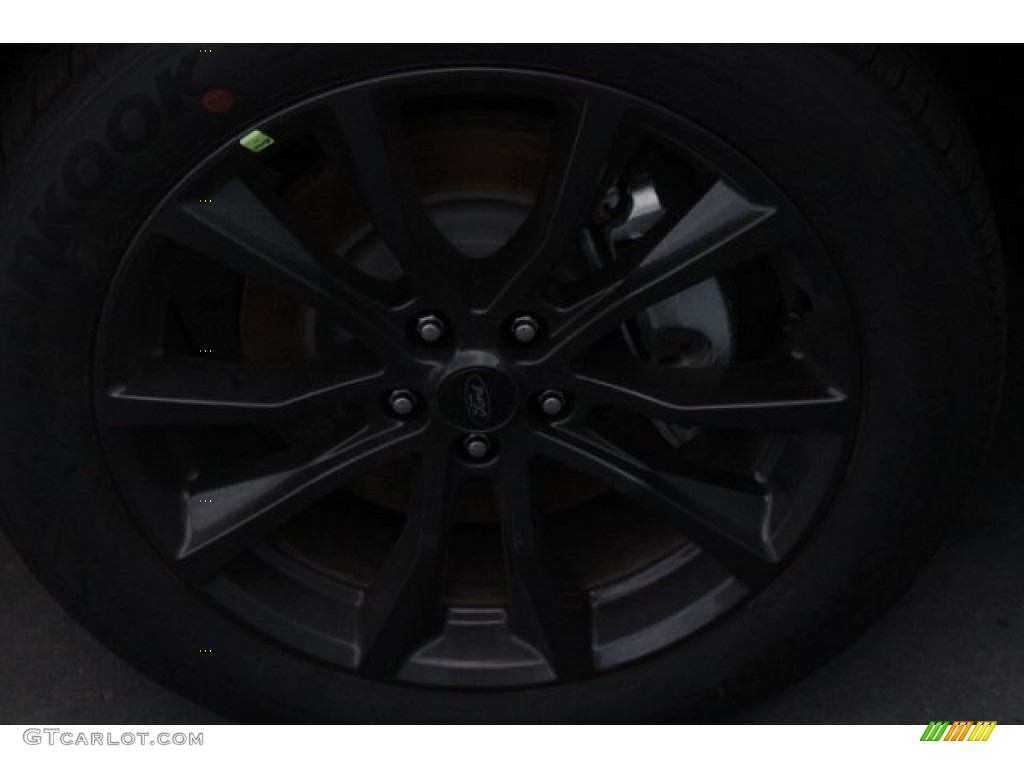 2018 Explorer XLT - Magnetic Metallic / Ebony Black photo #11