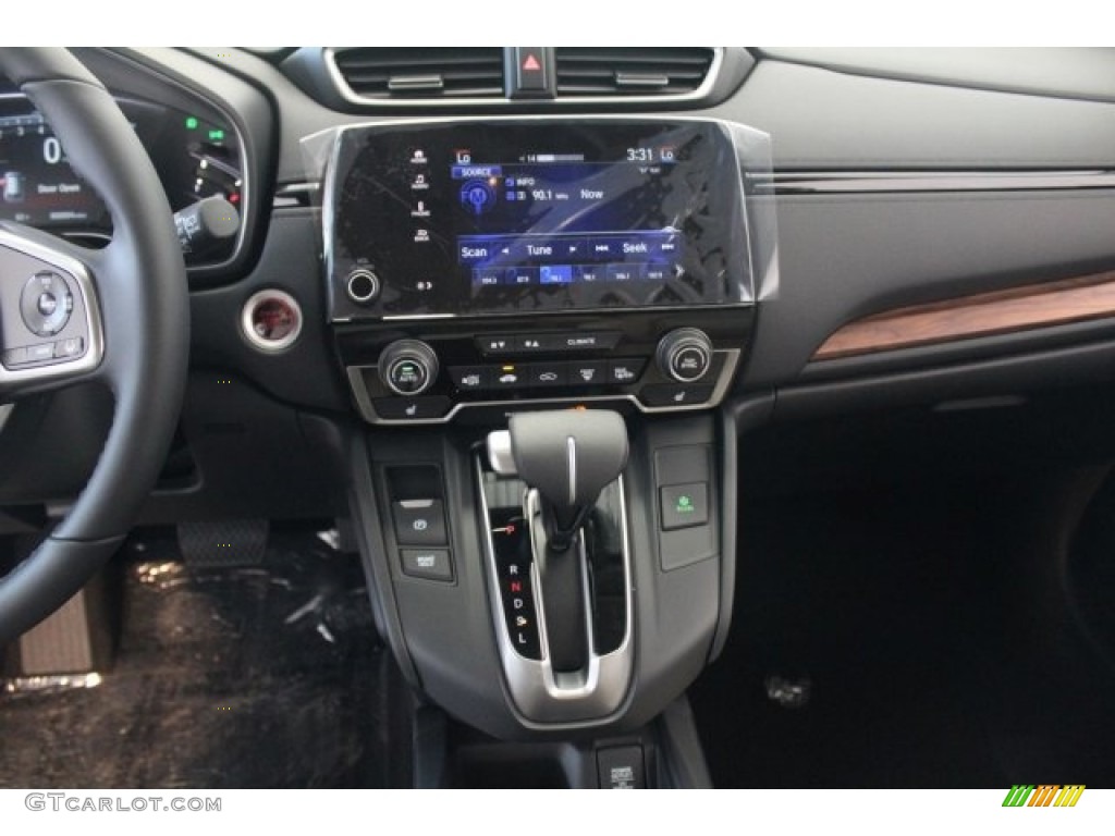 2018 CR-V EX-L - White Diamond Pearl / Ivory photo #29
