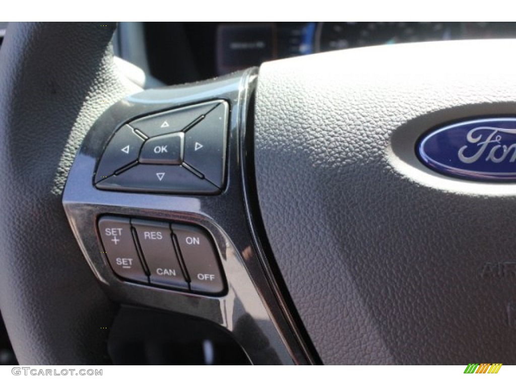 2018 Explorer XLT - Magnetic Metallic / Ebony Black photo #21