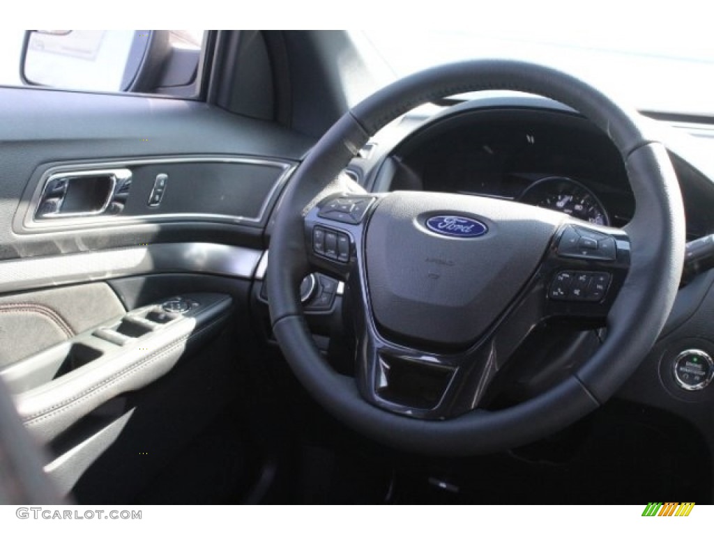 2018 Explorer XLT - Magnetic Metallic / Ebony Black photo #29