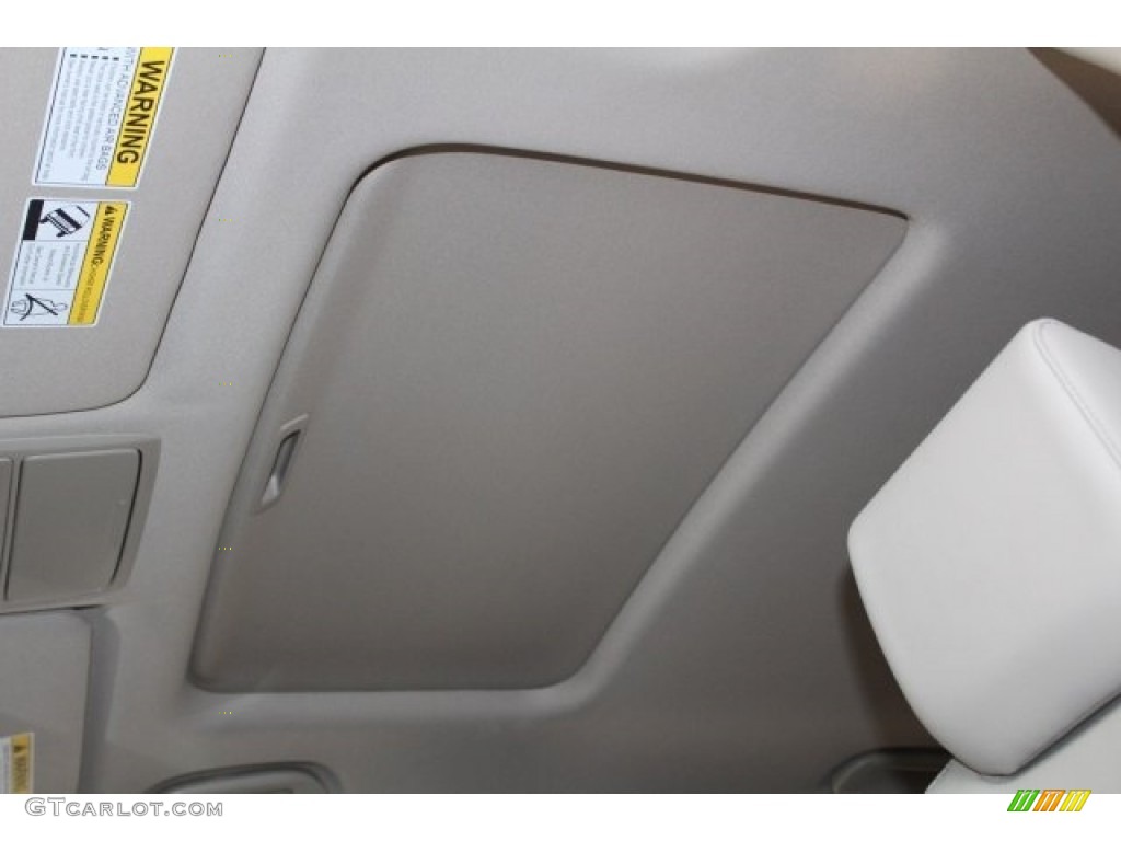 2018 CR-V EX-L - White Diamond Pearl / Ivory photo #40