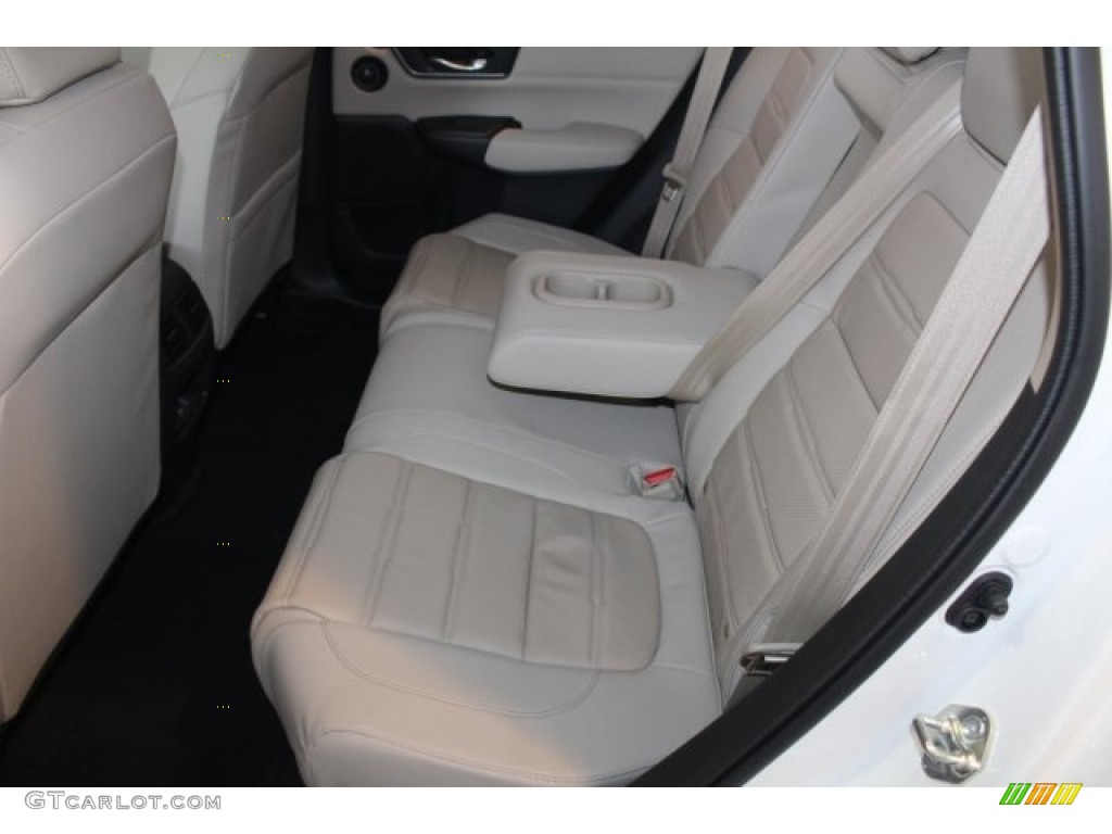 2018 CR-V EX-L - White Diamond Pearl / Ivory photo #42