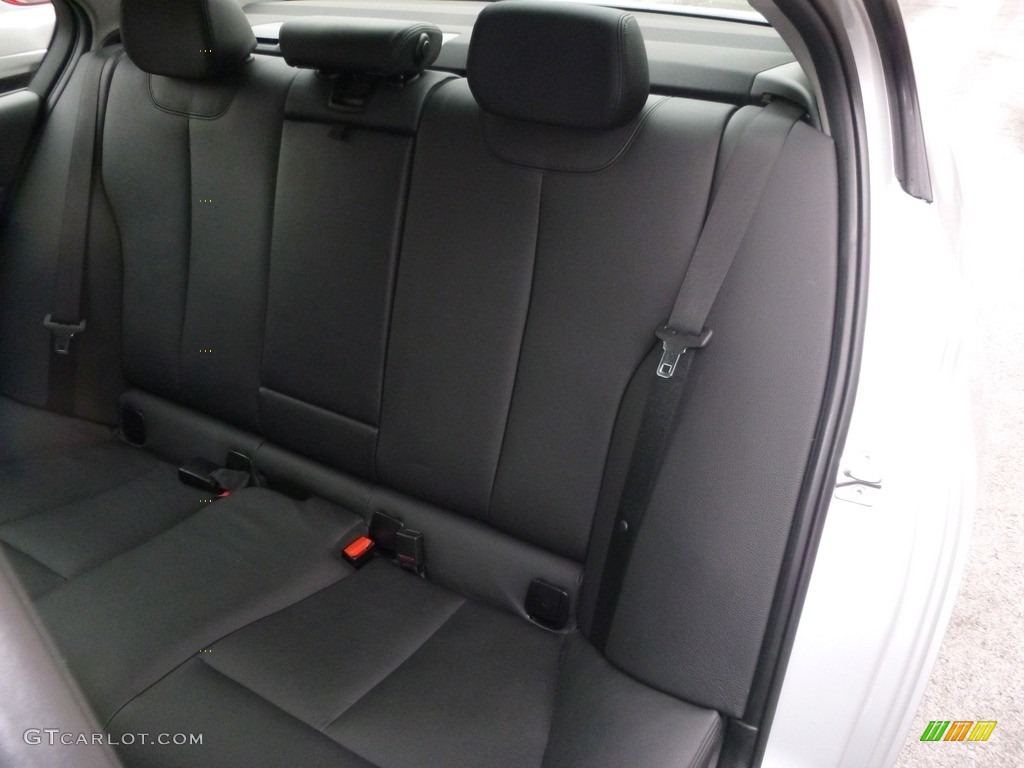 2013 3 Series 328i xDrive Sedan - Glacier Silver Metallic / Black photo #15