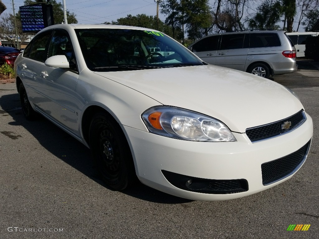 White Chevrolet Impala