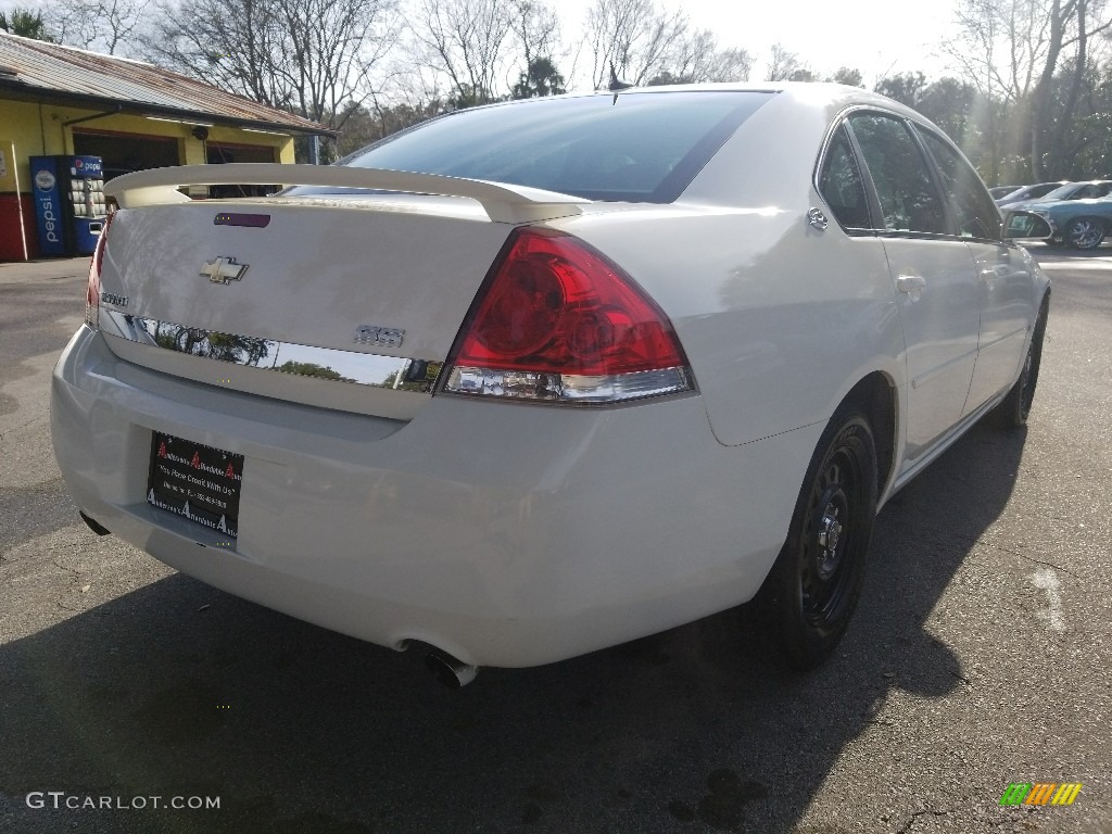 2007 Impala SS - White / Ebony Black photo #3