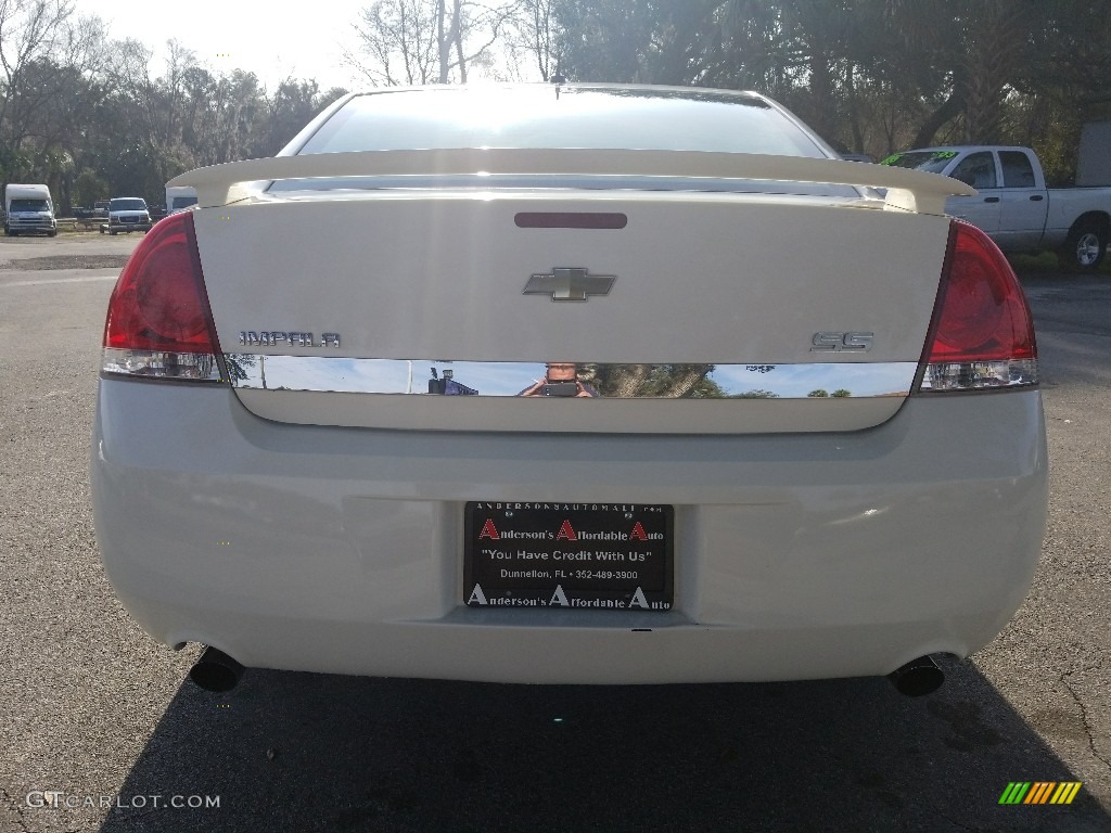 2007 Impala SS - White / Ebony Black photo #4